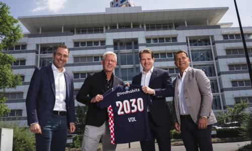VDL Groep extends sponsorship contracts with PSV and FC Eindhoven for 5 years