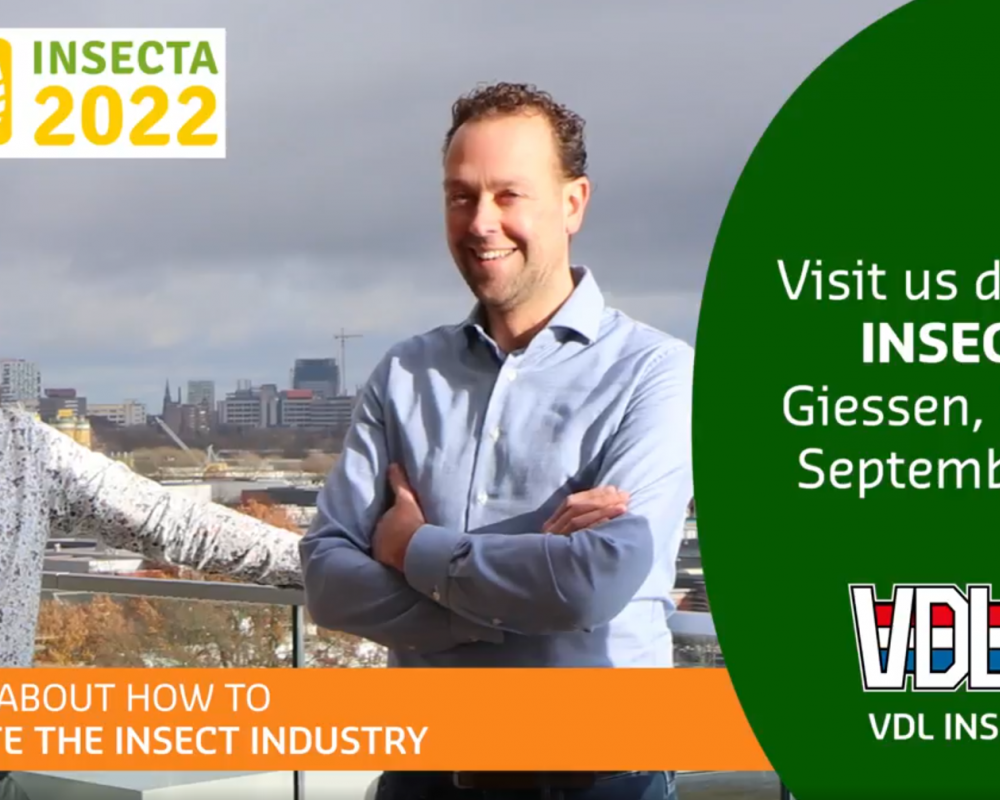 Visit us during the INSECTA 2022 