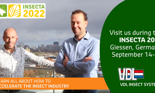 Visit us during the INSECTA 2022 