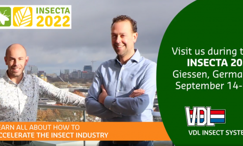 Visit us during the INSECTA 2022
