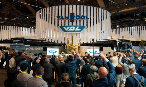VDL Bus Group presents new coach at Busworld