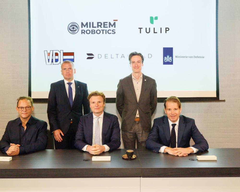 Production of military equipment starts at VDL in Born