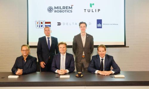 Production of military equipment starts at VDL in Born