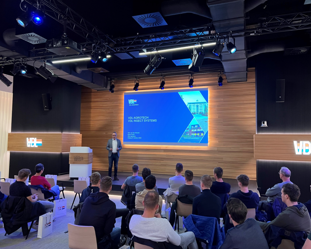 Visit Of The HAS University Of Applied Sciences VDL Insect Systems Visit Of The HAS University Of Applied Sciences VDL Insect Systems