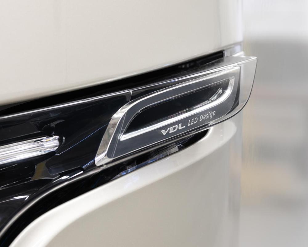 The new VDL Bus Group launches VDL Futura 3 at Busworld