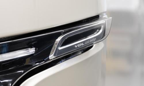 The new VDL Bus Group launches VDL Futura 3 at Busworld